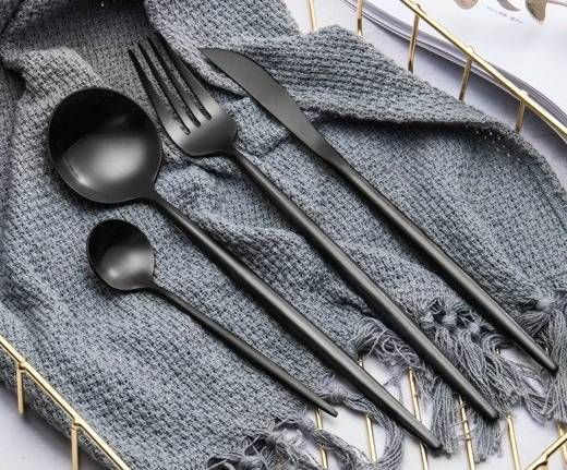 Premium Silverware Stainless Steel Cutlery Set