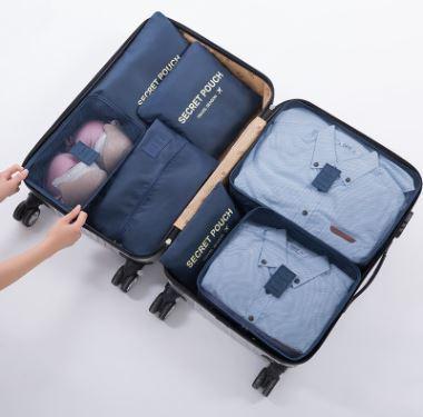 Travel Packing Cube Organizer Set