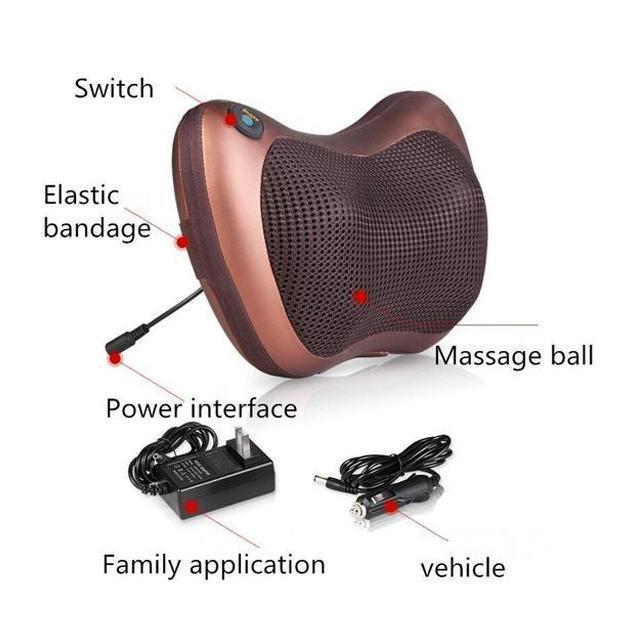 Relaxing Kneading Massage Cushion