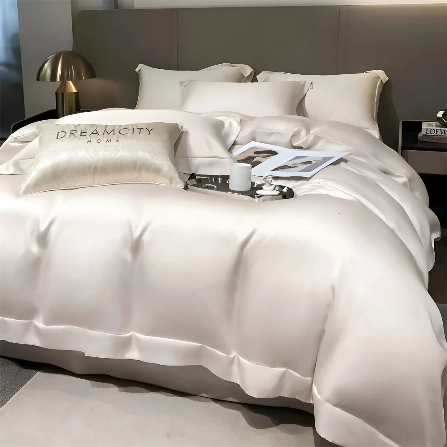 Breathable Bamboo Bedding Set - Soft Cooling Sheets