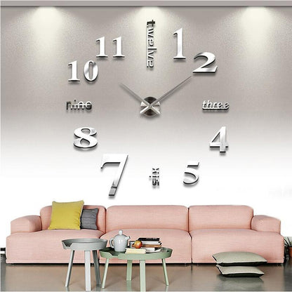 Modern Quartz Hanging Clock - Befez