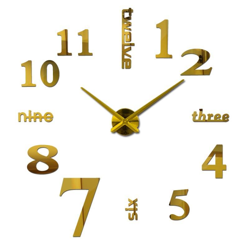 Modern Quartz Hanging Clock