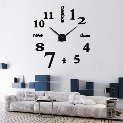 Modern Quartz Hanging Clock