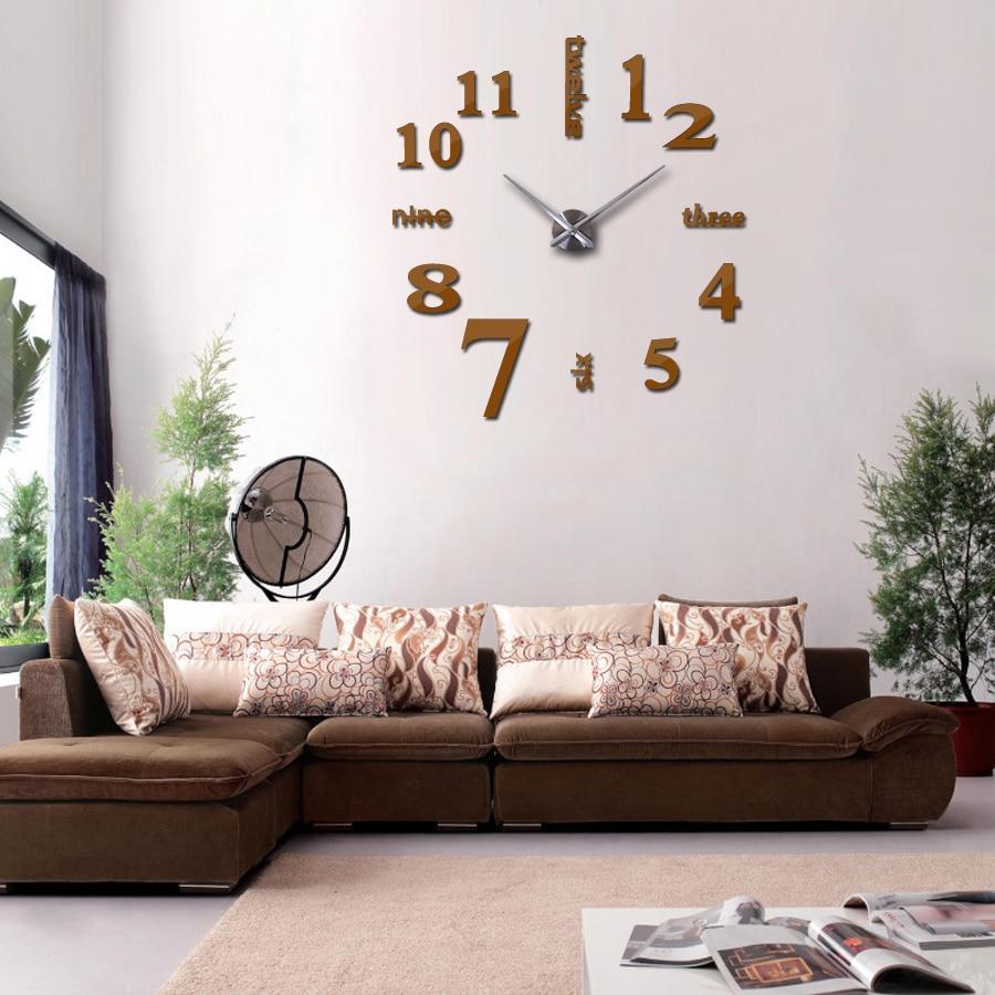 Modern Quartz Hanging Clock