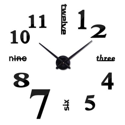 Modern Quartz Hanging Clock