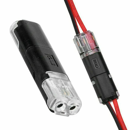 Secure Locking Double Wire Push Connectors - Befez