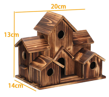 Befez | BirdHouse - Cozy Nesting Box for Wild Birds