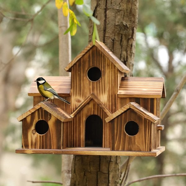 Befez | BirdHouse - Cozy Nesting Box for Wild Birds