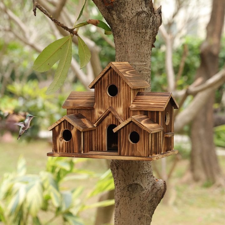 Befez | BirdHouse - Cozy Nesting Box for Wild Birds