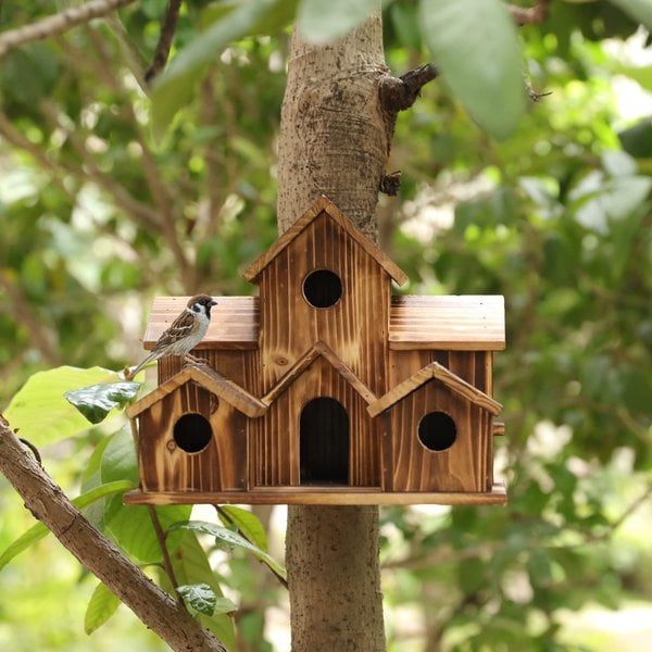 Befez | BirdHouse - Cozy Nesting Box for Wild Birds