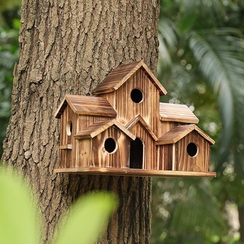 Befez | BirdHouse - Cozy Nesting Box for Wild Birds