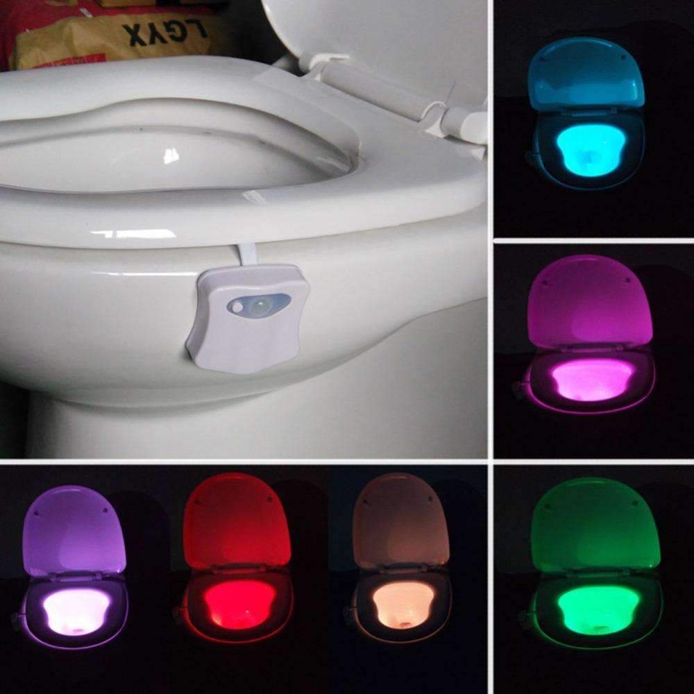 Automatic Night Toilet Bowl Lamp - Befez