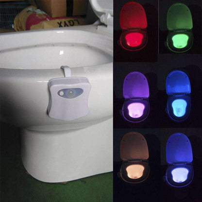 Automatic Night Toilet Bowl Lamp