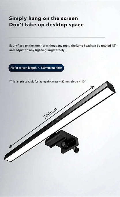Slim LED Desk Light Bar