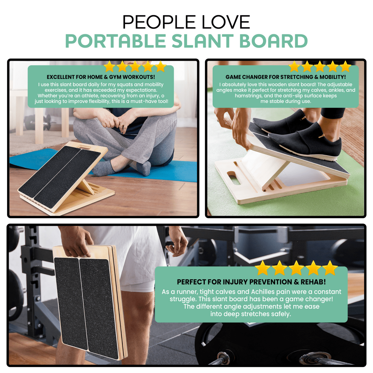 Adjustable Posture Correction Board