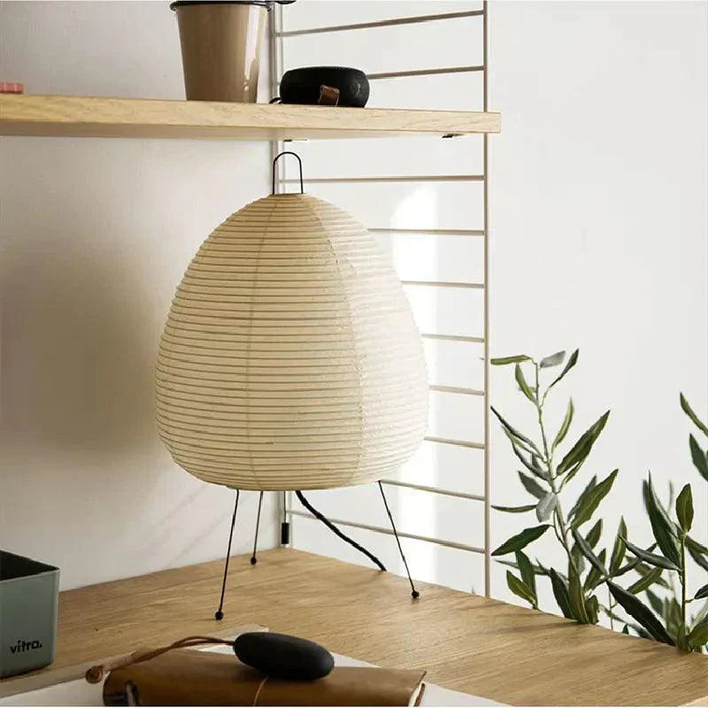 Traditional Paper Floor Lamp for Warm Ambient Light