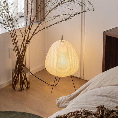 Traditional Japanese Paper Table Lamp - Befez