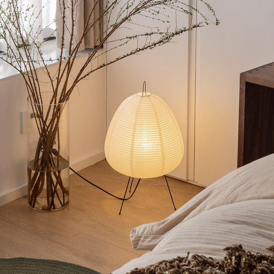 Traditional Japanese Paper Table Lamp - Befez