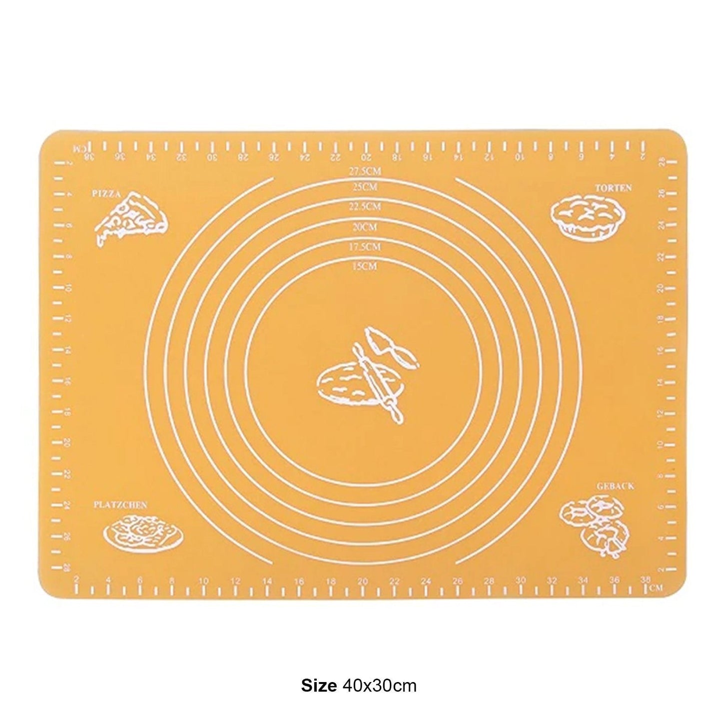 Easy Release Silicone Baking Sheet