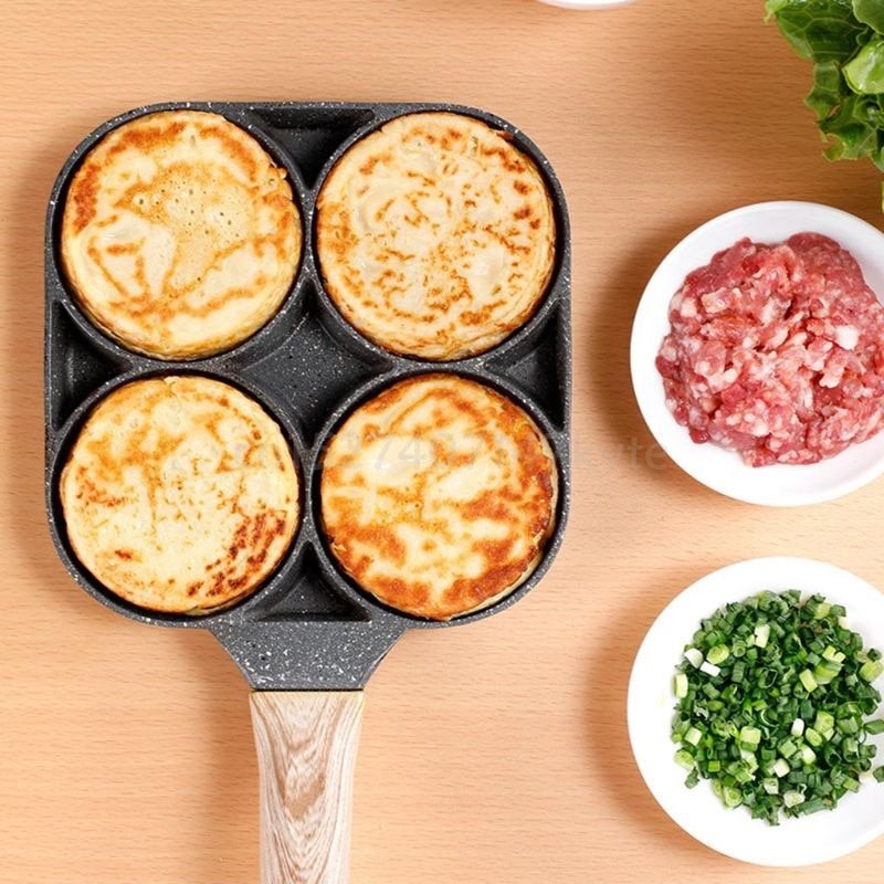 Easy Clean 4 Egg Skillet Pan - Befez