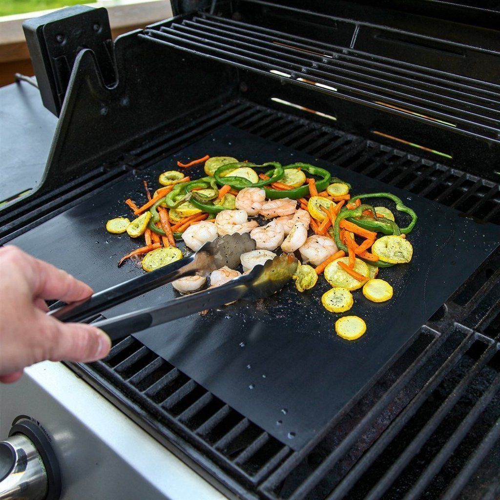 Easy Clean BBQ Grill Pad
