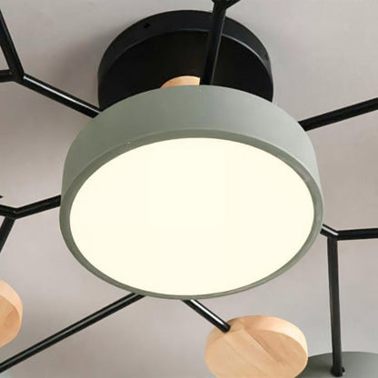 Stylish Modern LED Ceiling Light