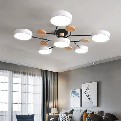 Stylish Modern LED Ceiling Light