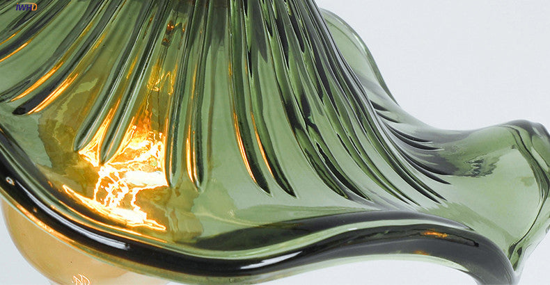 Stylish Glass Copper Pendant Light Fixture
