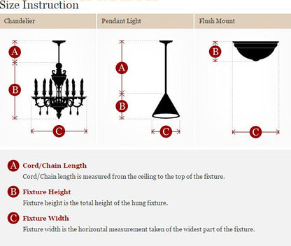 Stylish Glass Copper Pendant Light Fixture
