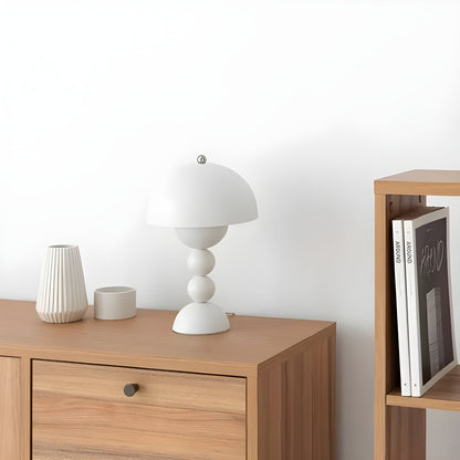 Simple White LED Desk Lamp with Dimmer