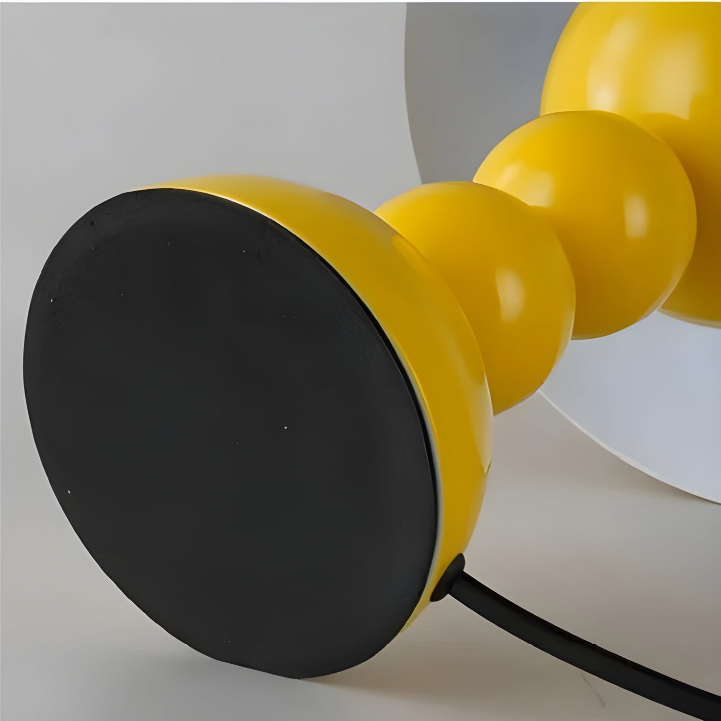 Simple White LED Desk Lamp with Dimmer