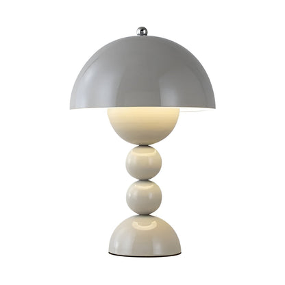 Simple White LED Desk Lamp with Dimmer