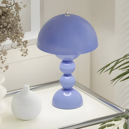 Simple White LED Desk Lamp with Dimmer