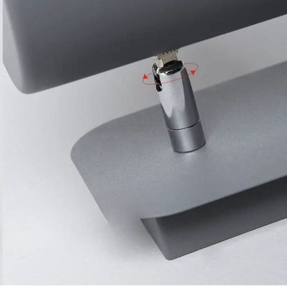 Simple White LED Wall Lamp with On/Off Switch