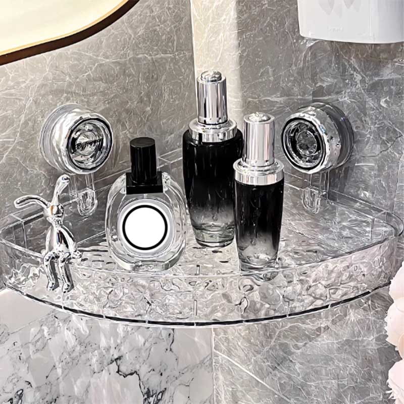 Easy Install Suction Wall Shelf Organizer
