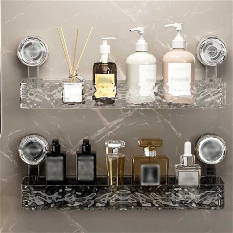 Easy Install Suction Wall Shelf Organizer