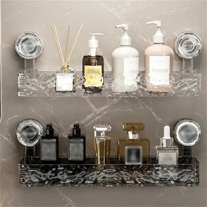 Easy Install Suction Wall Shelf Organizer