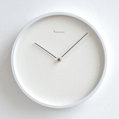 Simple Nordic Wooden Wall Clock Skara - Befez