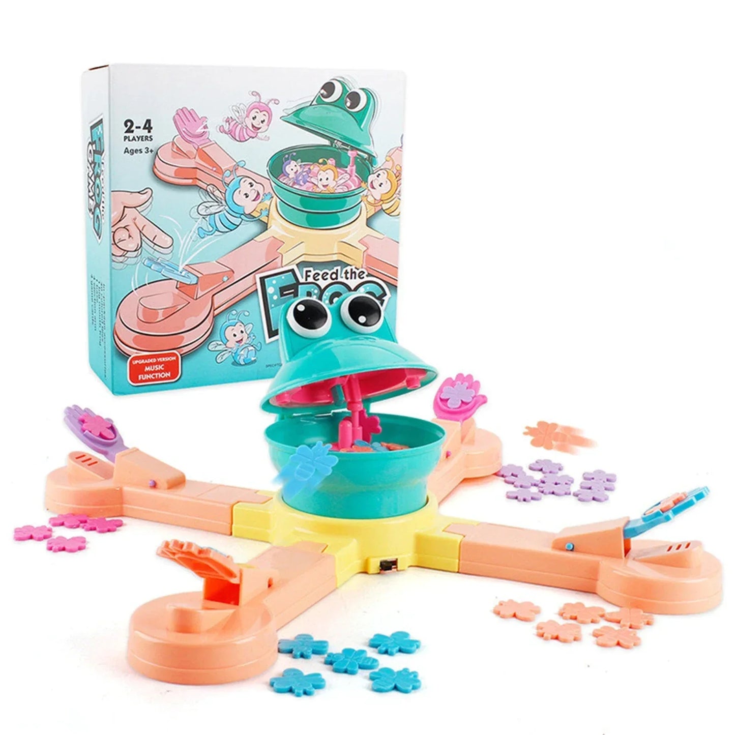 Fun Frog Launcher Indoor Game