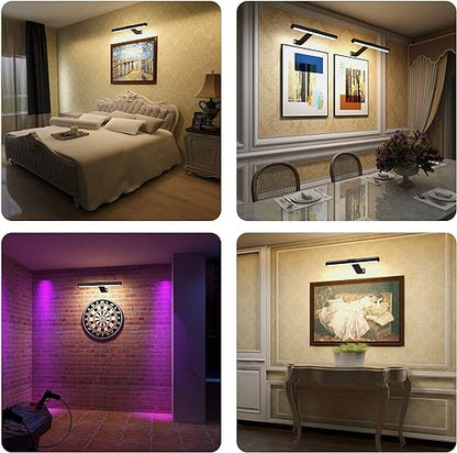 Bright Wireless Photo Frame Light