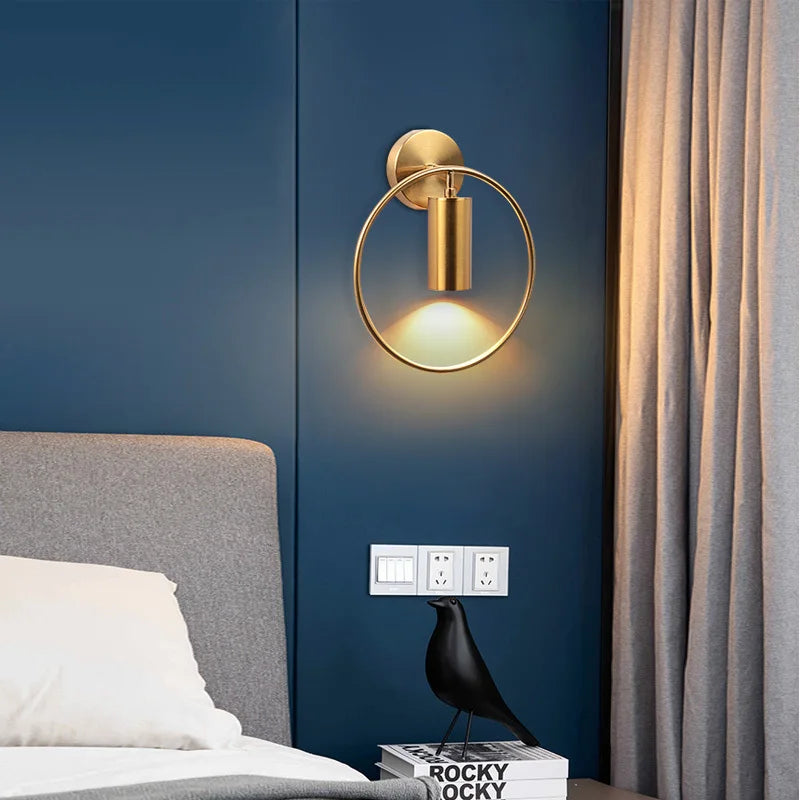 Luxury Gold Wall Light for Sophisticated Homes