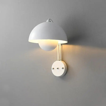 Stylish Mushroom Wall Light for Modern Homes