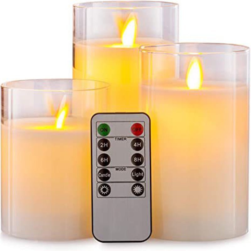 Cozy LED Flameless Candles for Home Decor - Befez