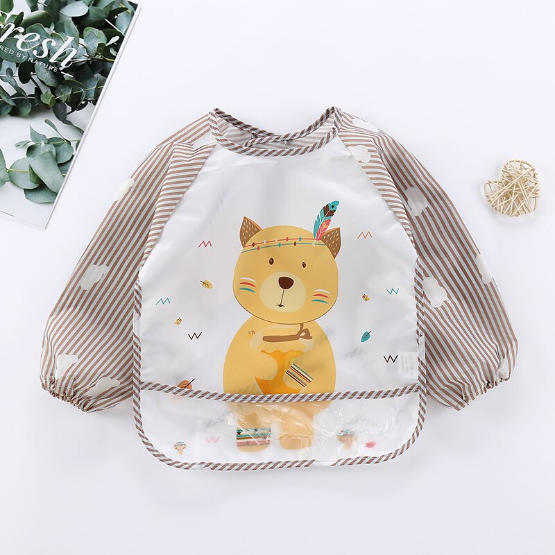 Befez | Durable Kids Apron Bib with Long Sleeves