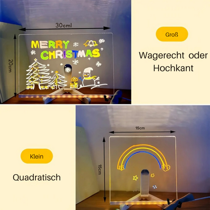 Colorful LED Art Display Board