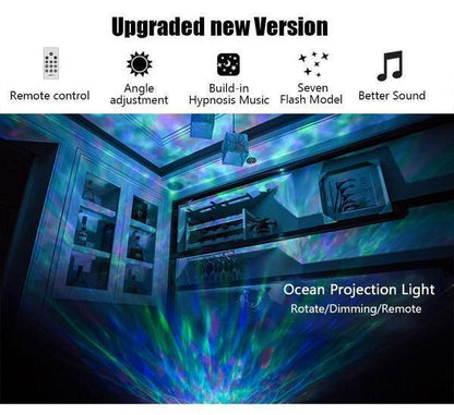 Compact Ocean Wave Sound Projector