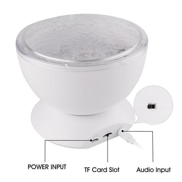 Compact Ocean Wave Sound Projector