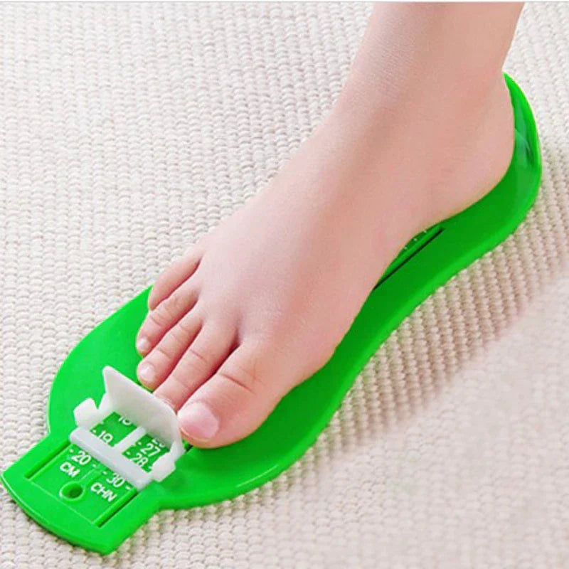 Baby Foot Length Measuring Ruler Guide