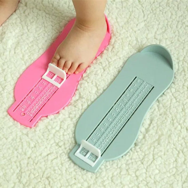 Baby Foot Length Measuring Ruler Guide