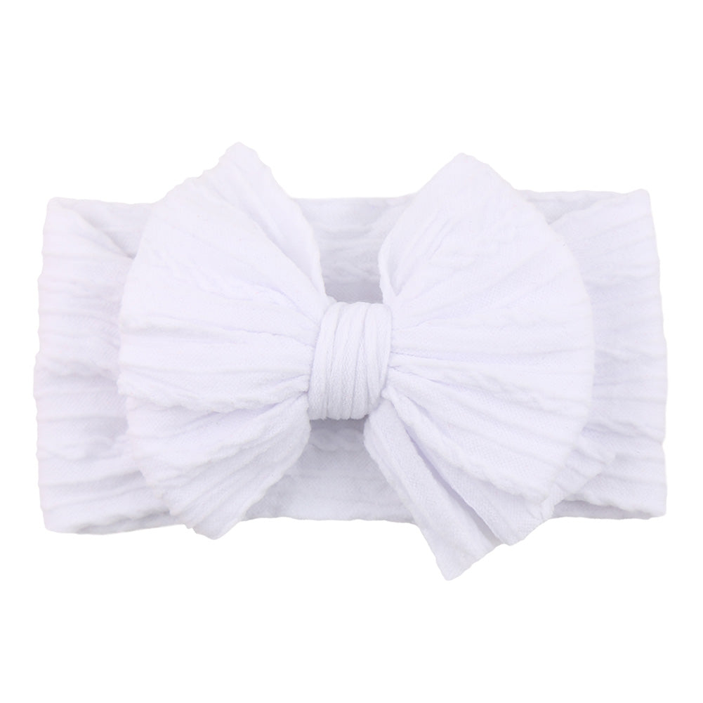 Cute Kids' Soft Hair Band with Ribbon